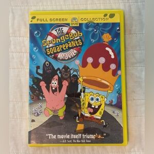 SpongeBob SquarePants Movie DVD Fullscreen